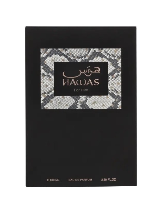 Rasasi Hawas Per Lui eau de parfum 100 ml uomo 100ml