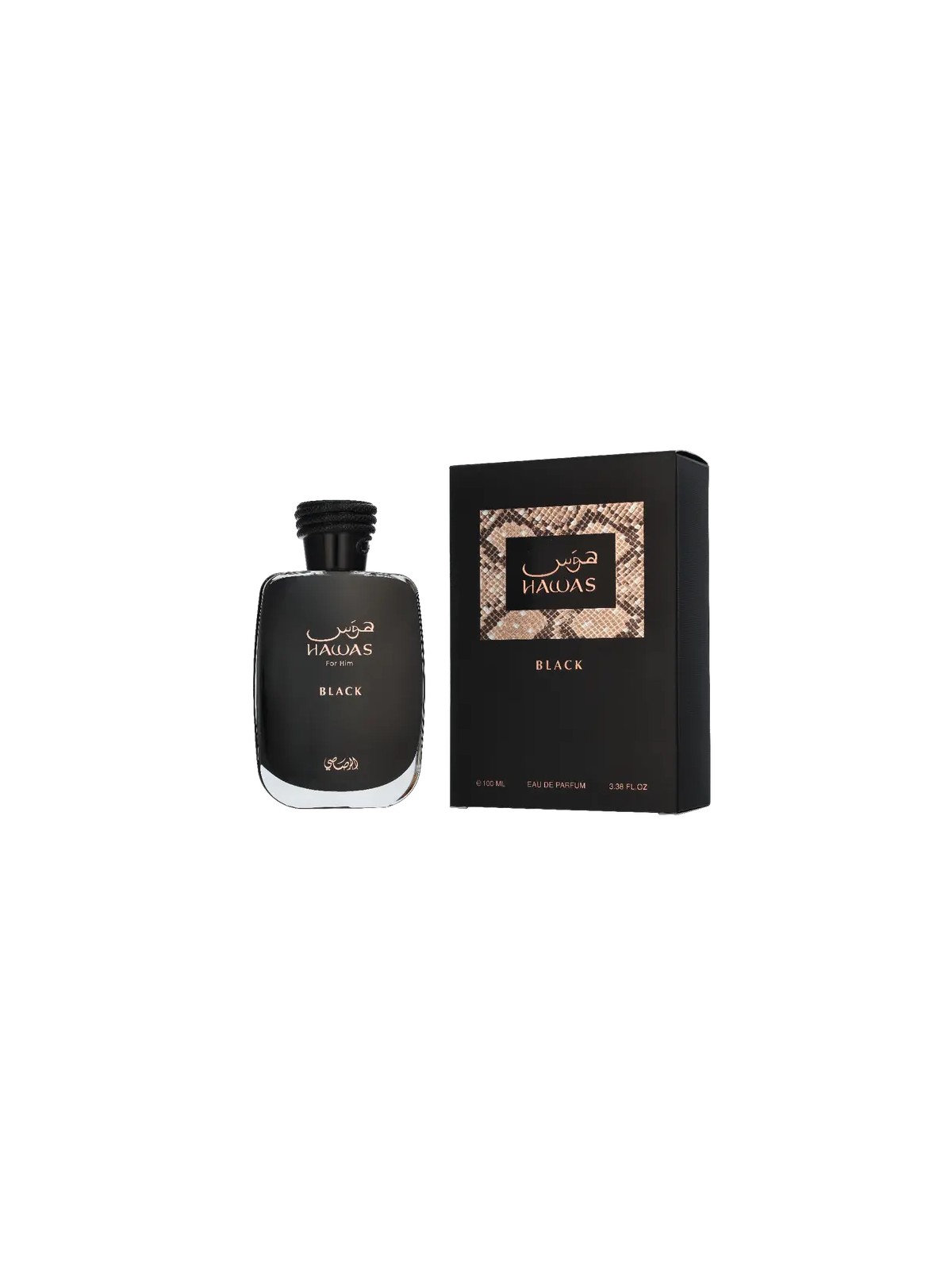 Rasasi Hawas Black Eau de Parfum Uomo 100ml