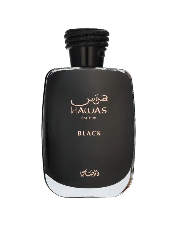 Rasasi Hawas Black Eau de Parfum Uomo 100ml