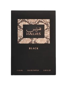 Rasasi Hawas Black Eau de Parfum Uomo 100ml