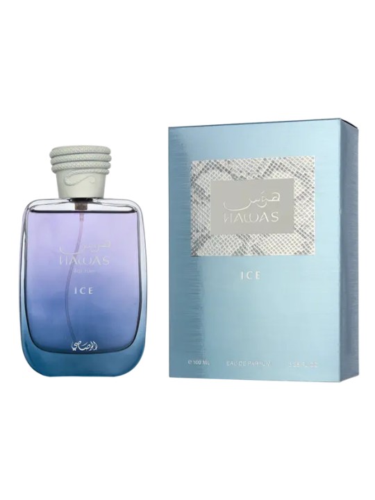 Profumo uomo Rasasi Hawas Ice for Him 100ml