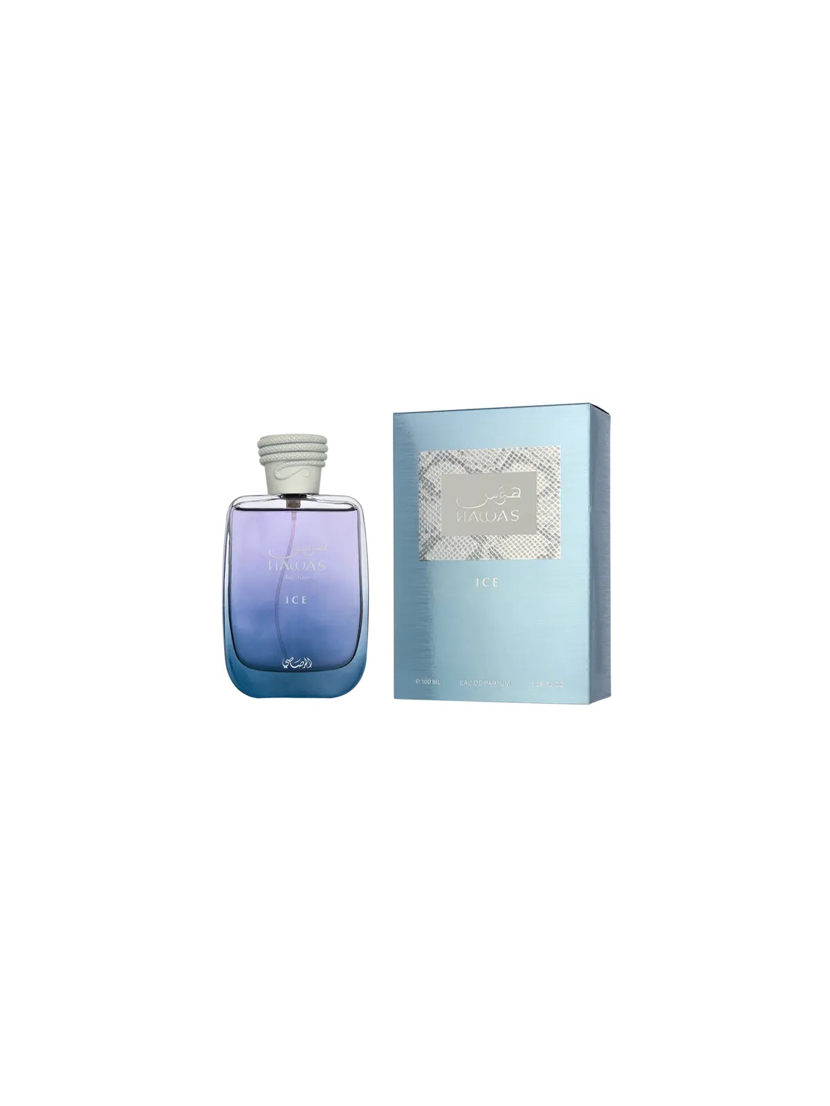 Profumo uomo Rasasi Hawas Ice for Him 100ml