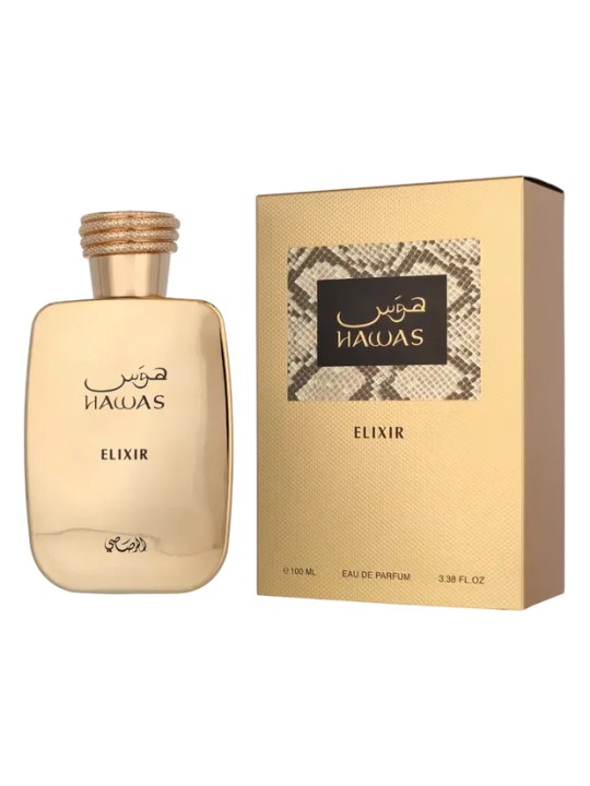 Rasasi Hawas Elixir EDP Uomo 100ml - Sensualità Pura