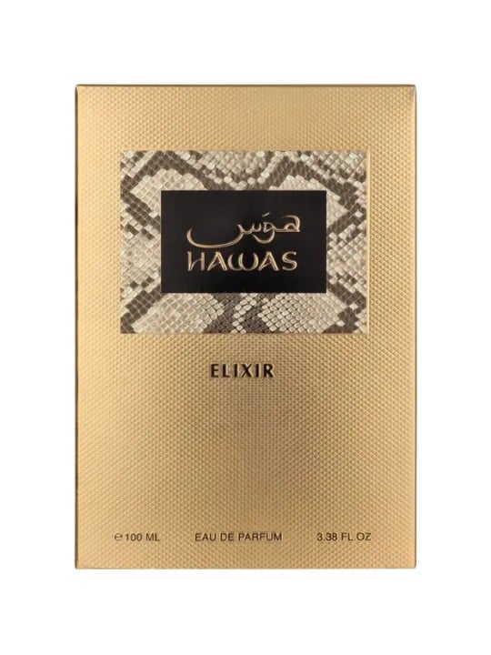 Rasasi Hawas Elixir EDP Uomo 100ml - Sensualità Pura