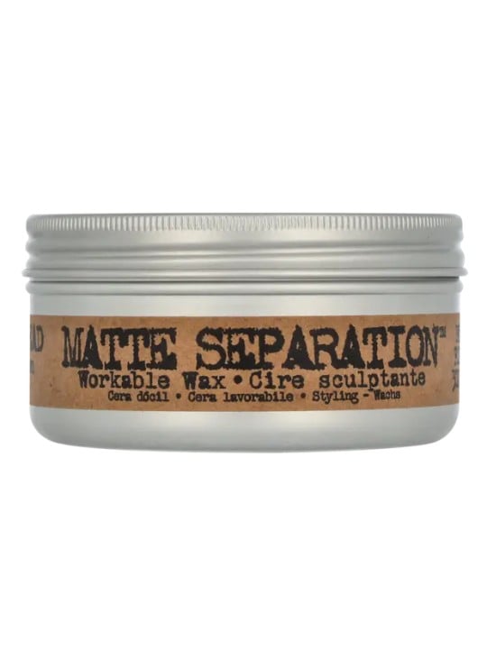 Bed Head Men Matte Wax - Hair Wax For Men