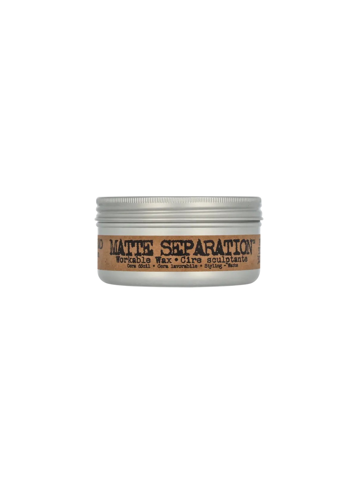 Bed Head Men Matte Wax - Hair Wax For Men