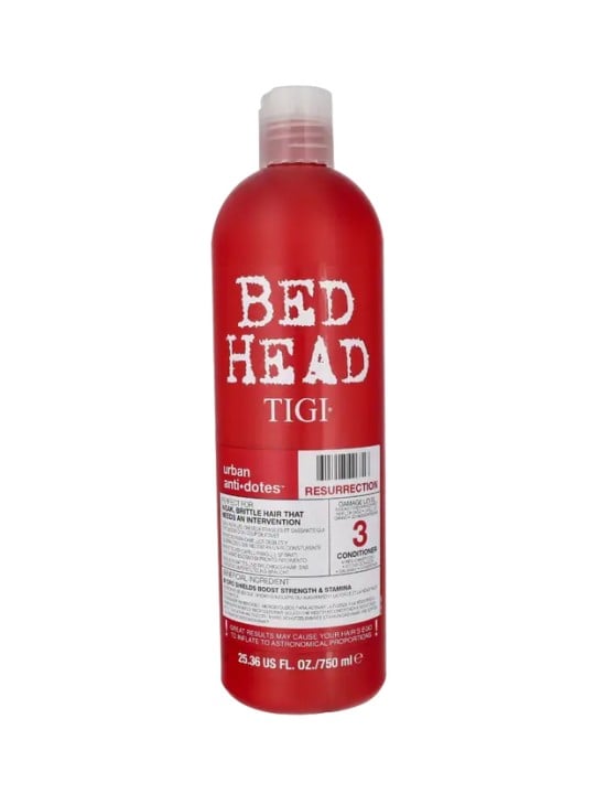 Tigi Balsamo rigenerante per capelli deboli e stressati Bed Head Urban Anti Dots Resurrection Balsamo donna 750ml