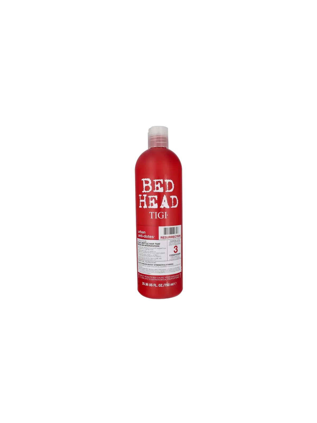 Tigi Balsamo rigenerante per capelli deboli e stressati Bed Head Urban Anti Dots Resurrection Balsamo donna 750ml
