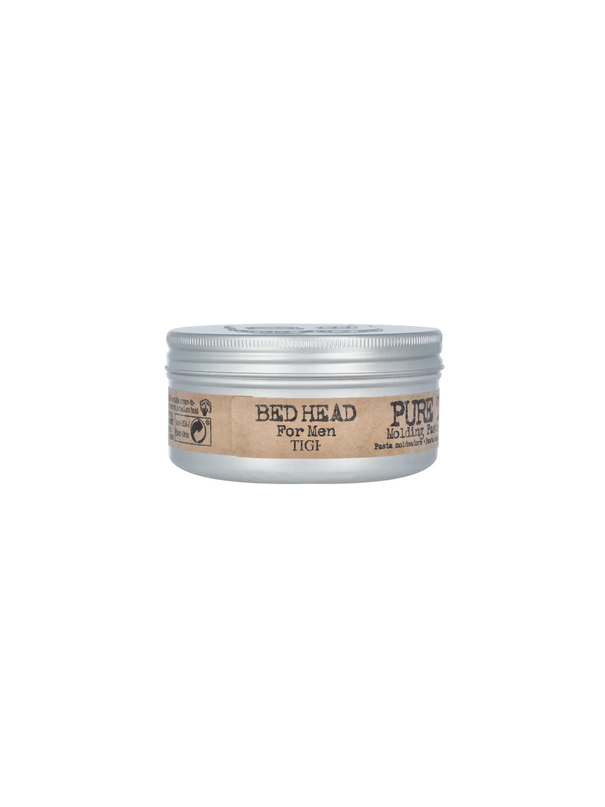 Tigi Bh For Men Pure Texture Molding Paste uomo 83g