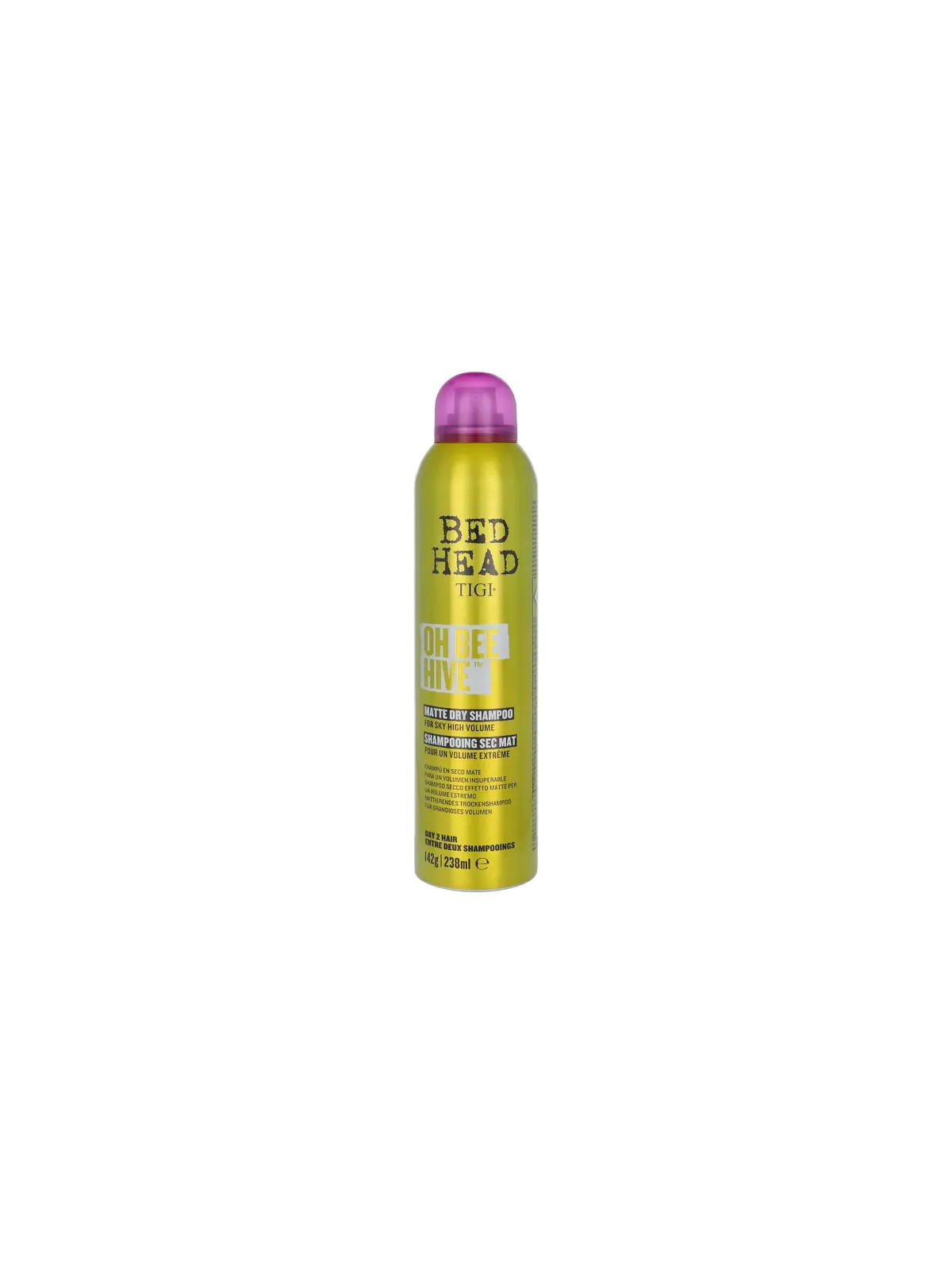 Tigi BED HEAD Oh Bee Hive Shampoo secco opaco donna 238ml
