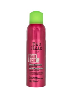Tigi Spray per la lucentezza dei capelli Bed Head Headrush Superfine Shine Spray 200ml donna Tigi www.essenzetotalstyle.com 