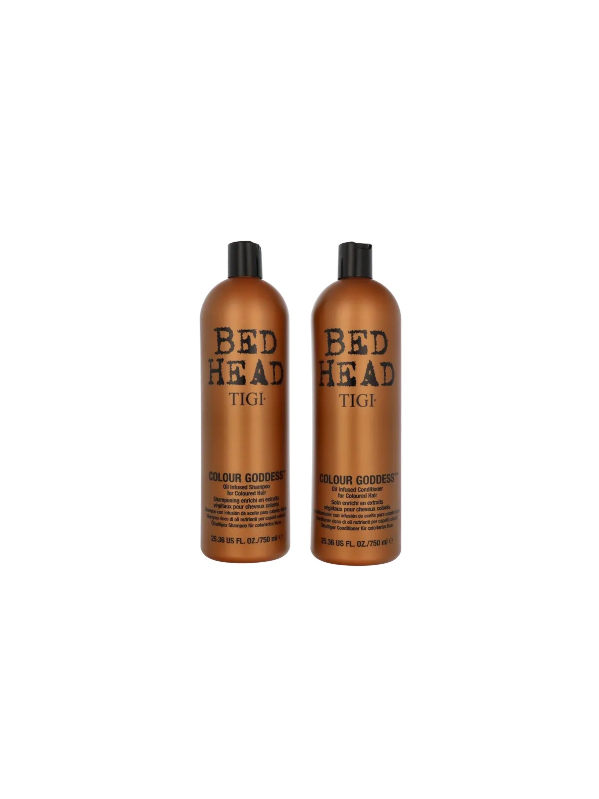 Tigi Bed Head Color Goddess Duo Kit - Cassetta per capelli colorati donna 1500ml