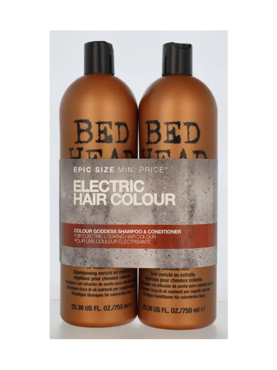 Tigi Bed Head Color Goddess Duo Kit - Cassetta per capelli colorati donna 1500ml