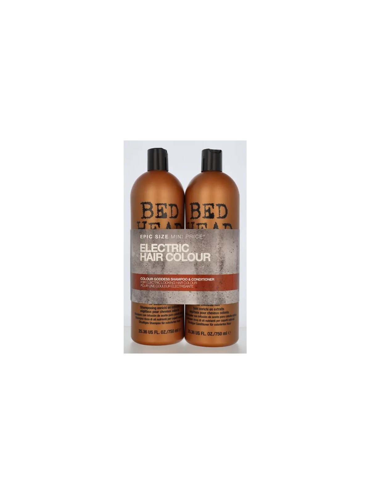 Tigi Bed Head Color Goddess Duo Kit - Cassetta per capelli colorati donna 1500ml