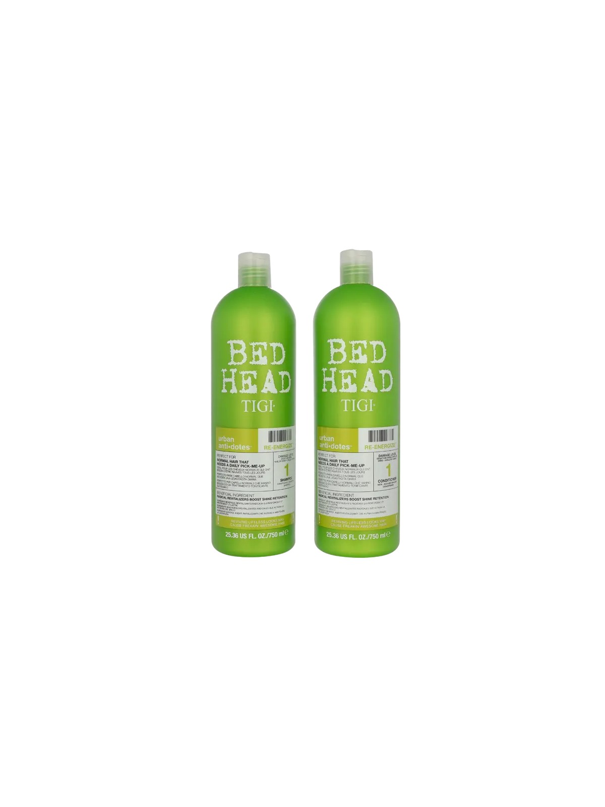 Tigi Set ReEnergize Gift Set