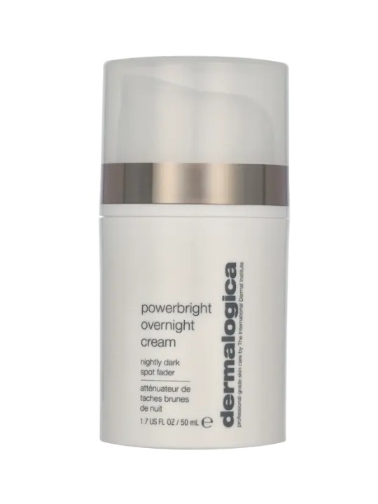 Dermalogica PowerBright Crema Notte Antimacchie alla Vitamina C per Viso e Collo 50ml