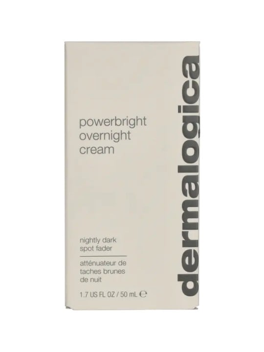 Dermalogica PowerBright Crema Notte Antimacchie alla Vitamina C per Viso e Collo 50ml