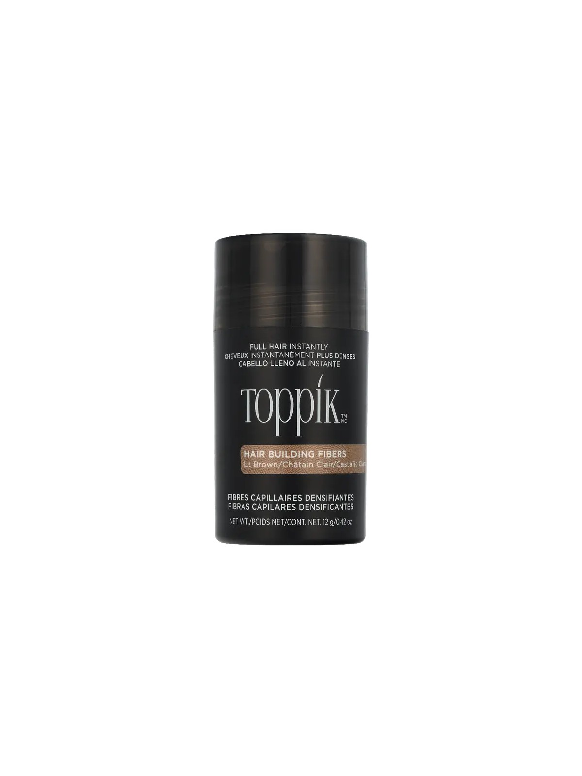 Toppik Hair Building Fibers - Light Brown unisex 27,5g