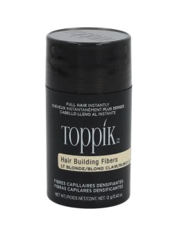 Toppik Hair Building Fibers - Light Blonde unisex 125ml