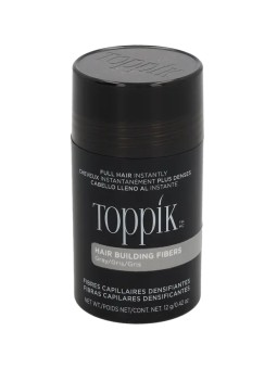 Toppik Hair Building Fibers - Grey unisex 12g