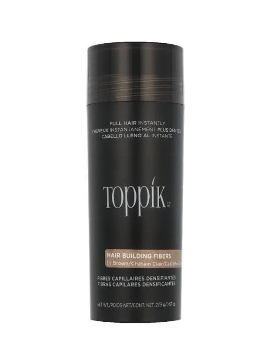 Toppik Hair Building Fibers - Light Brown unisex 12g