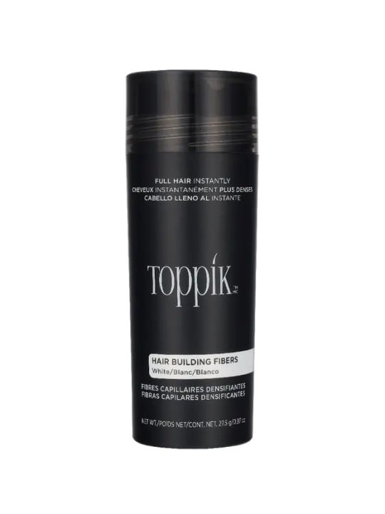 Toppik Hair Building Fibers - White unisex 6g