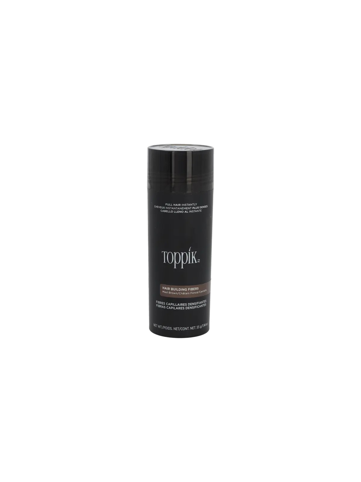 Toppik Hair Building Fibers - Medium Brown unisex 90ml