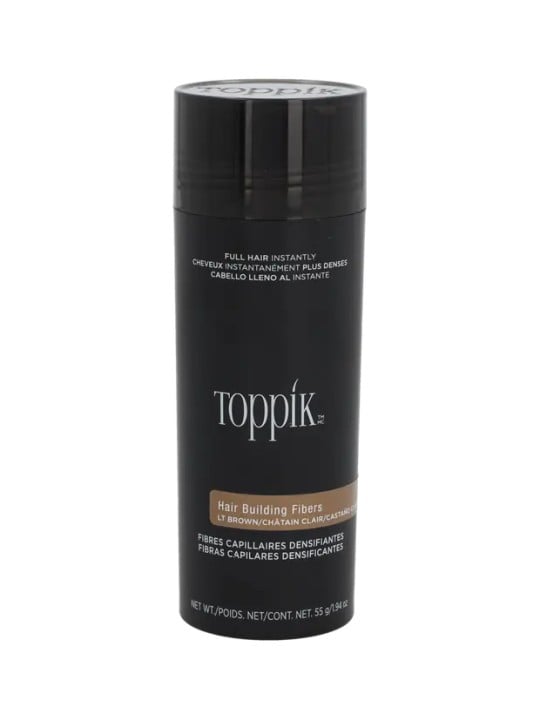 Toppik Hair Building Fibers - Light Brown unisex 118ml