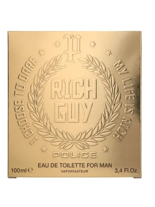 Shelf Rich Guy eau de toilette 100ml uomo