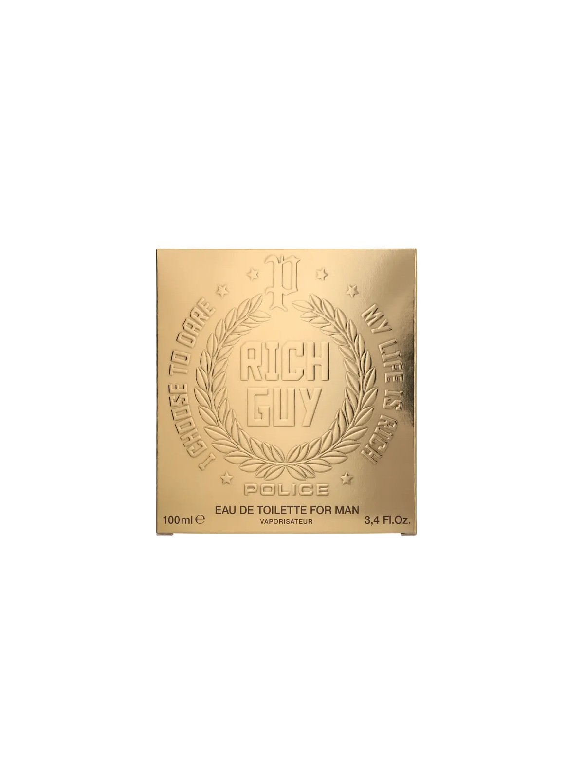 Shelf Rich Guy eau de toilette 100ml uomo