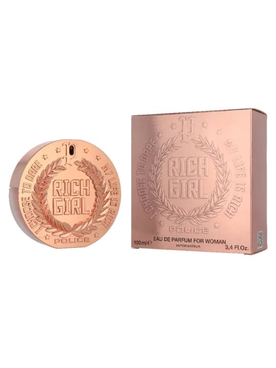Shelf Rich Girl eau de parfum 100ml donna