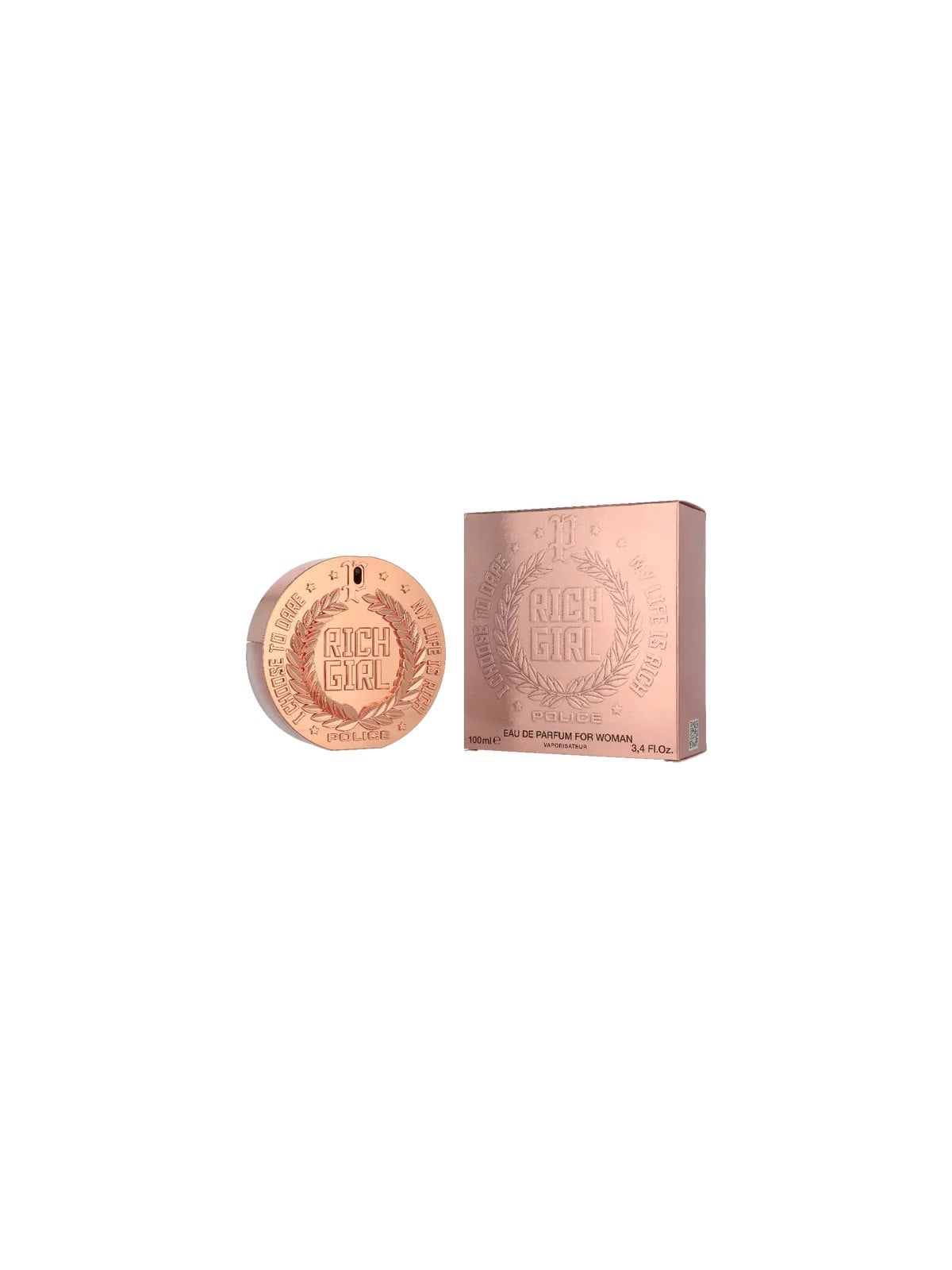 Shelf Rich Girl eau de parfum 100ml donna