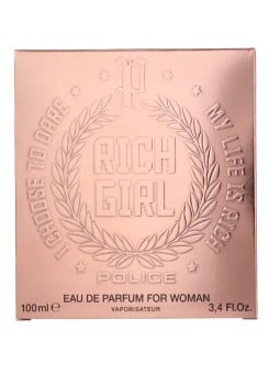 Shelf Rich Girl eau de parfum 100ml donna