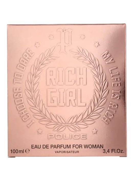 Shelf Rich Girl eau de parfum 100ml donna