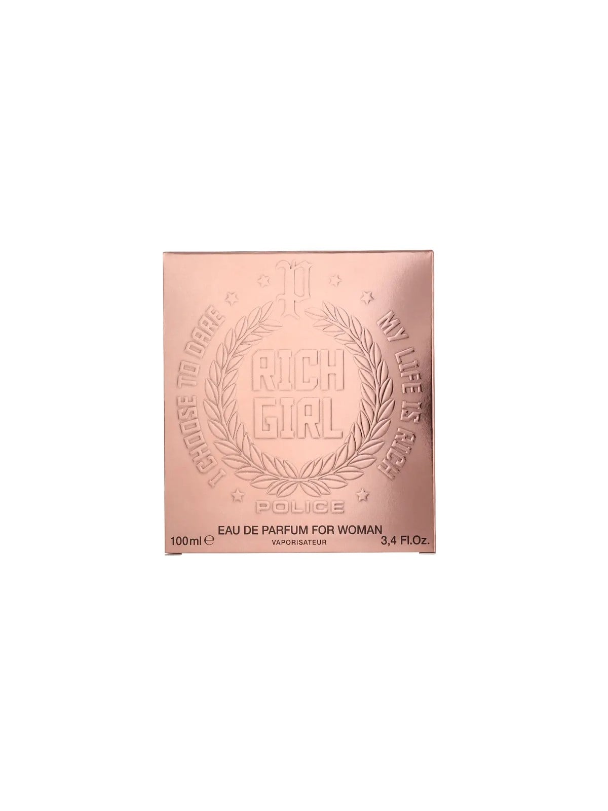 Shelf Rich Girl eau de parfum 100ml donna