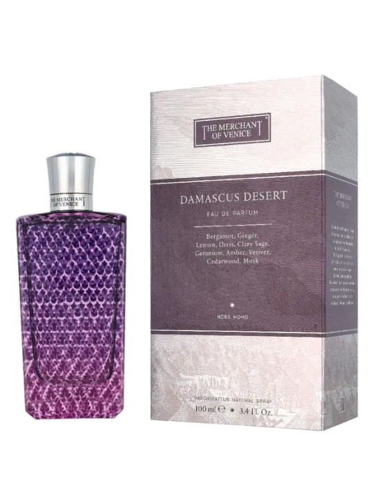 The Merchant Of Venice Damascus Desert eau de parfum Spray 100ml