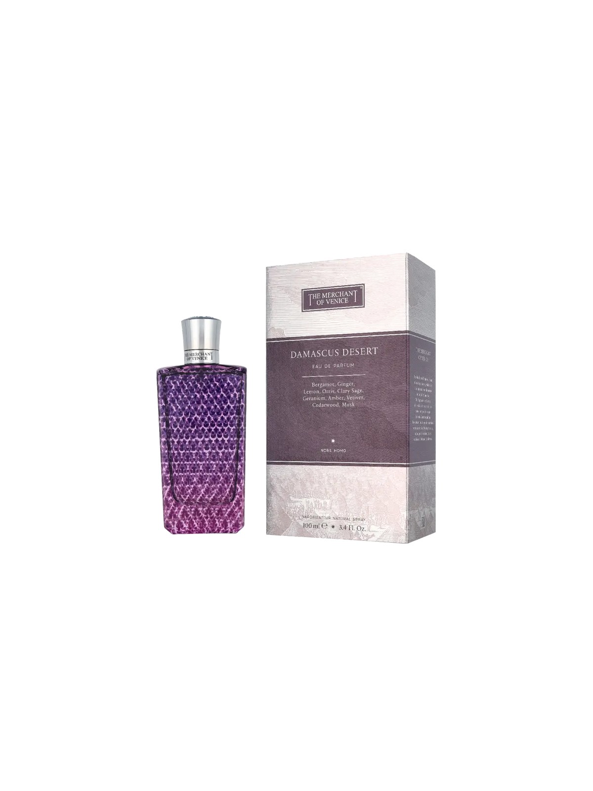 The Merchant Of Venice Damascus Desert eau de parfum Spray 100ml