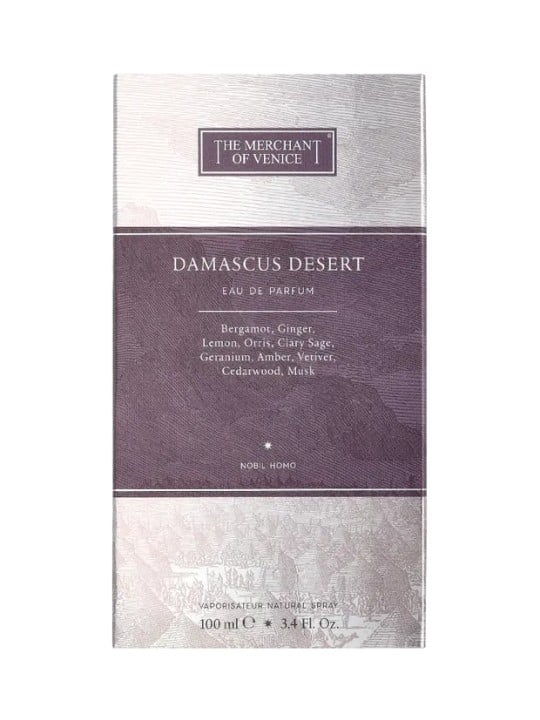 The Merchant Of Venice Damascus Desert eau de parfum Spray 100ml