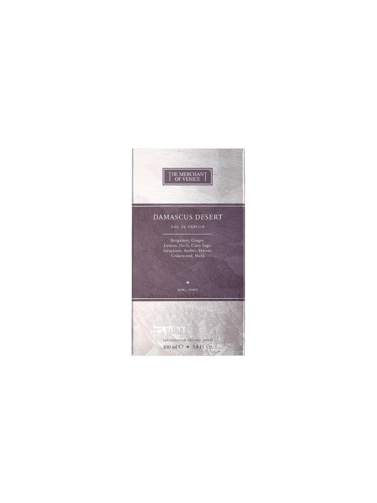 The Merchant Of Venice Damascus Desert eau de parfum Spray 100ml
