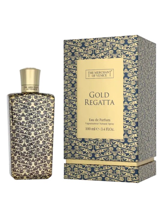 Spray Eau de Parfum Gold Regatta 100ml
