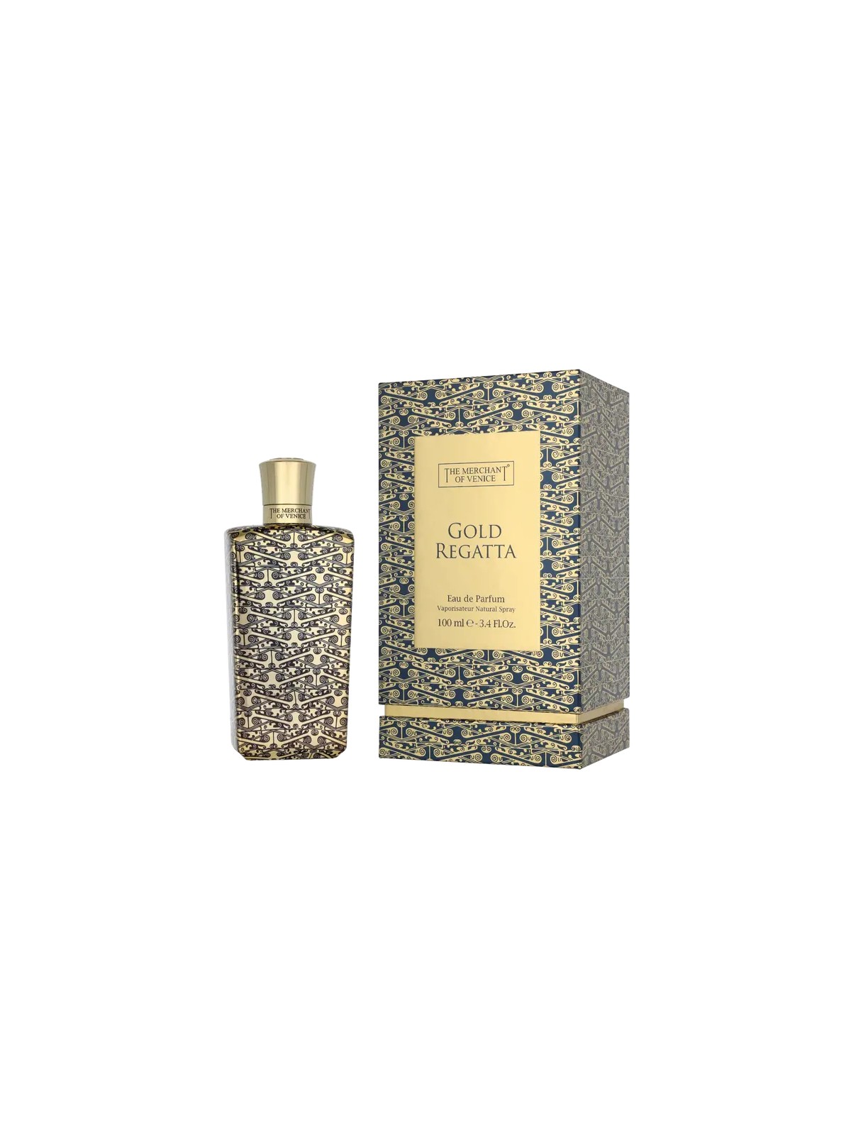 Spray Eau de Parfum Gold Regatta 100ml