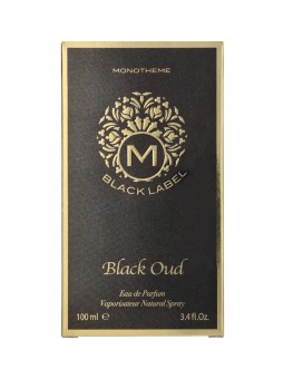 Profumo unisex Monotheme Venezia ETICHETTA NERA Black Oud 100ml