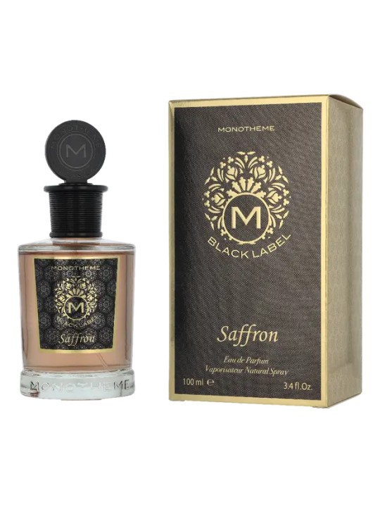 Monotheme Venezia Black Label Saffron 100ml