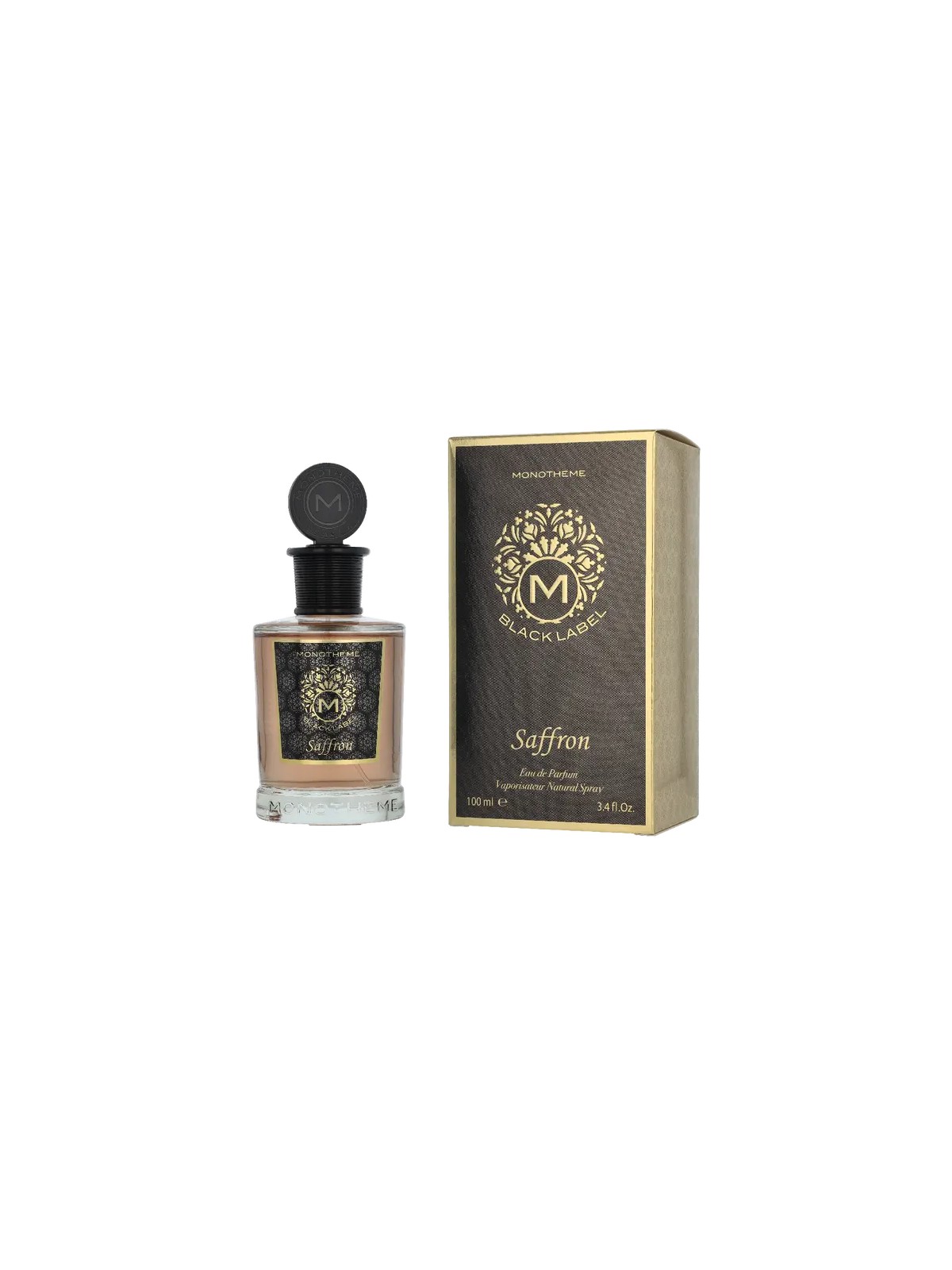 Monotheme Venezia Black Label Saffron 100ml