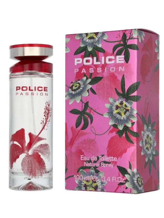 Police Passion Woman eau de toilette Spray 100ml