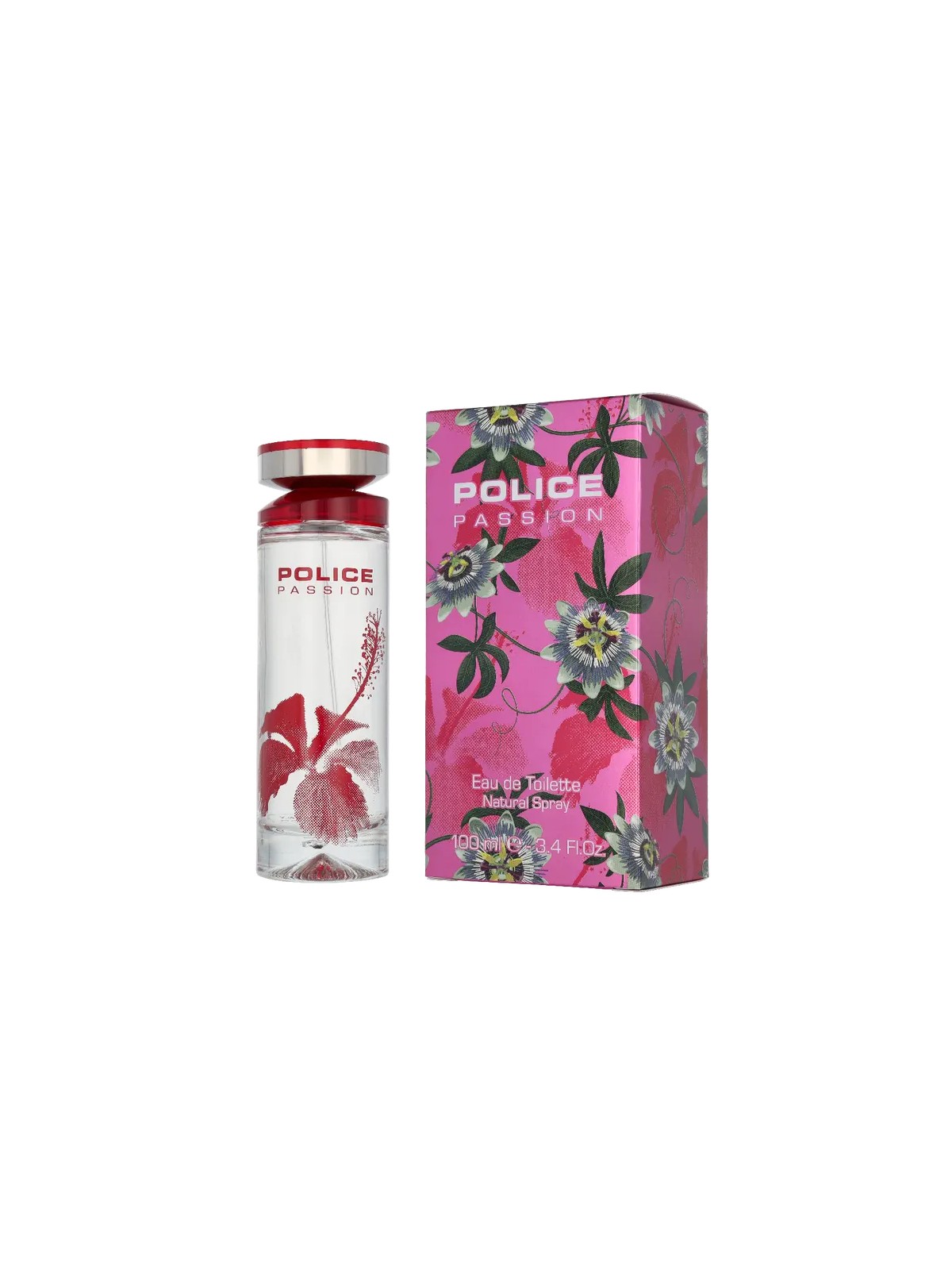 Police Passion Woman eau de toilette Spray 100ml