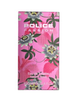 Police Passion Woman eau de toilette Spray 100ml