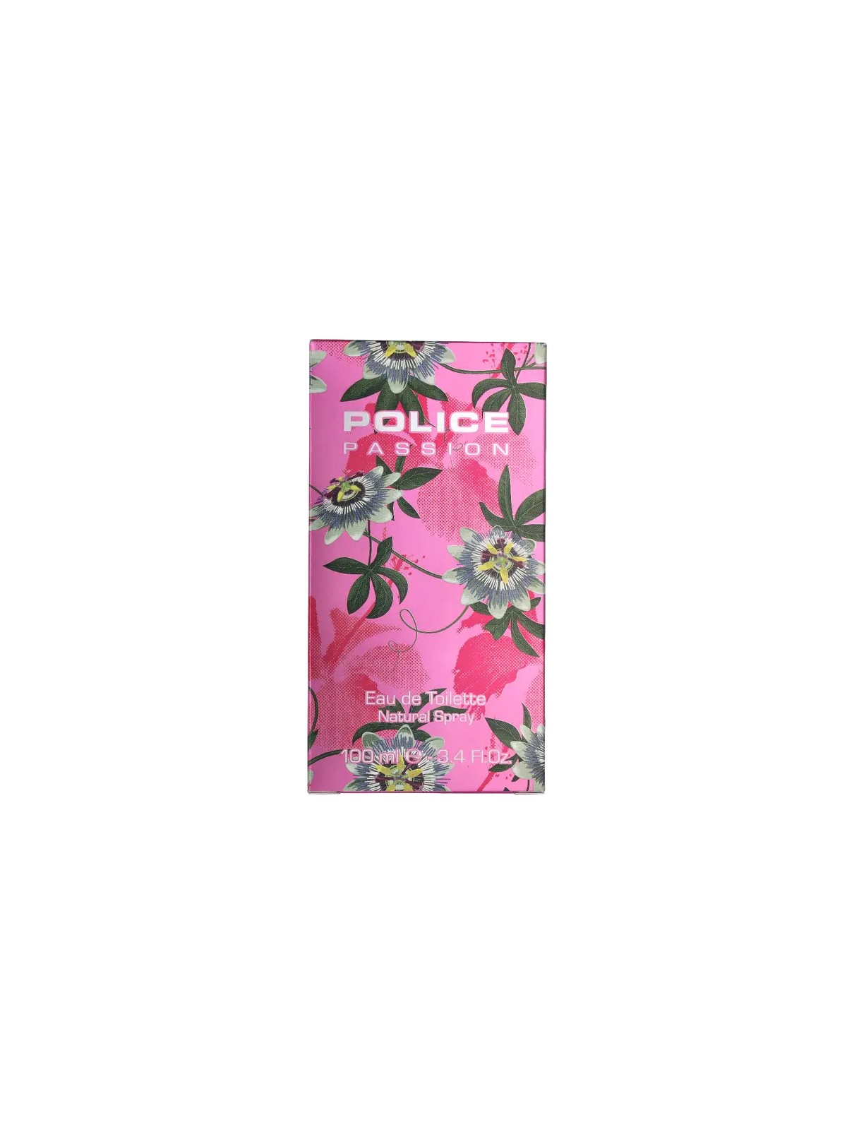 Police Passion Woman eau de toilette Spray 100ml