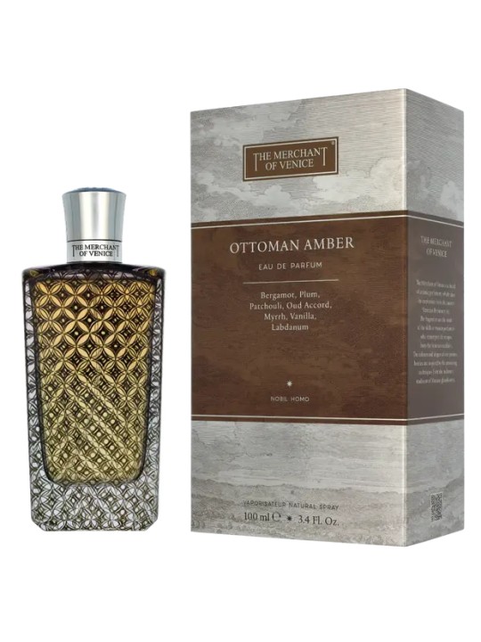 The Merchant Of Venice Ottoman Amber eau de parfum Spray 100ml