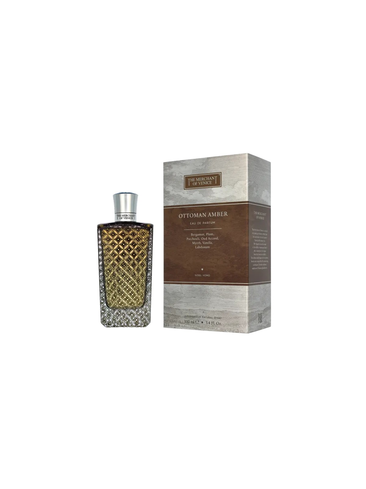 The Merchant Of Venice Ottoman Amber eau de parfum Spray 100ml